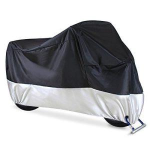 Factory Wholesale 210D Motorcycle Cover Mobility Scooter Storage Cover
