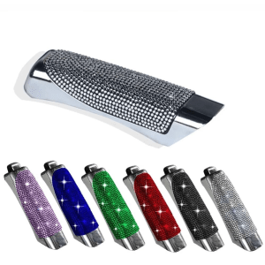 Universal Car Handbrake Protect Cover With Rhinestone