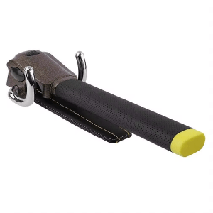High Quality Aluminum Alloy & Steel Anti Theft Car Steering Wheel Lock
